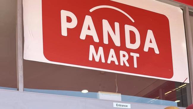 Inspectors from Consumer Affairs Victoria raided the Panda Mart store in Cranbourne store, in Melbourne’s southeast. Picture: Supplied