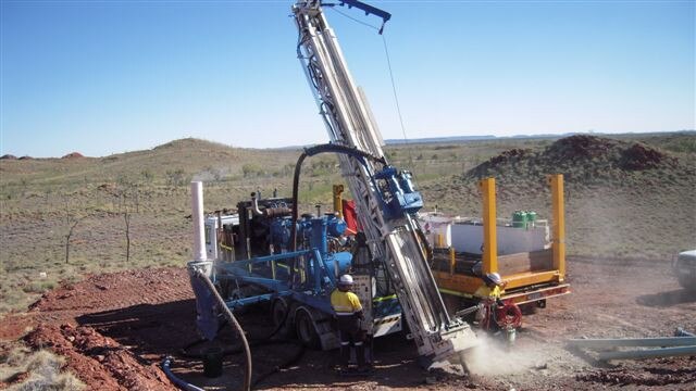 DT Business Under The Radar. Altura Mining. Altura Mining equipment drilling a lithium deposit in Western Australia