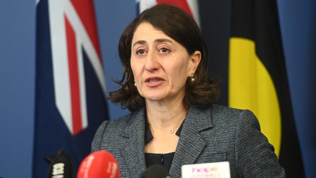 Ms Berejiklian’s inclusion in the ICAC investigation forced her to resign. Picture: NCA NewsWire/ Jeremy Piper