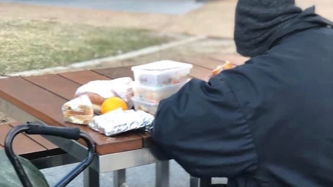 A Gold Coast charity for the homeless said a group was moved at 4:30am in the rain. They have asked for more compassion.