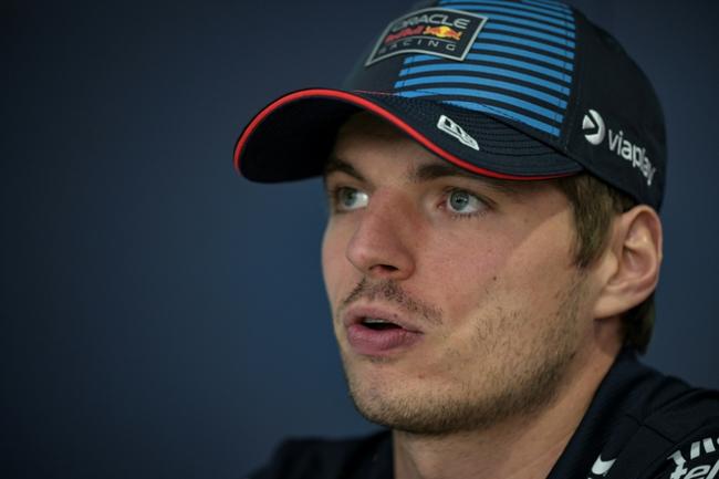 Max Verstappen says he intends to stay at Red Bull until 2028