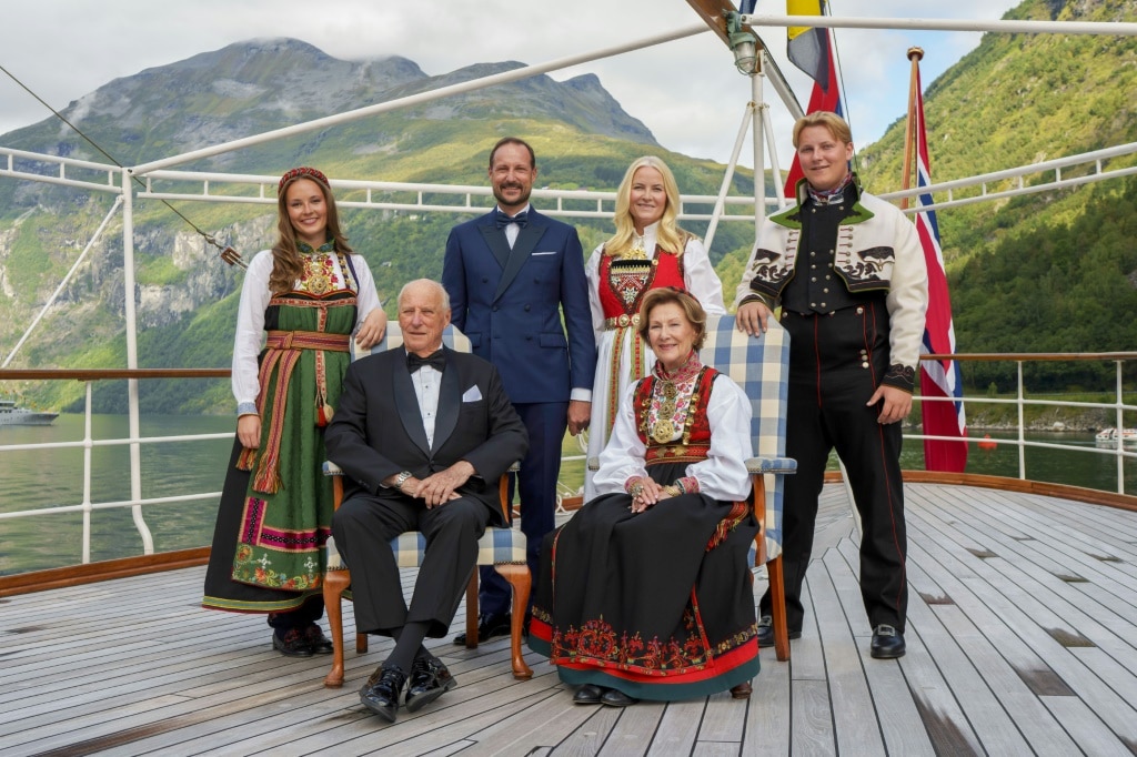 Norway’s Princess Martha Louise Marries Her California Shaman | News ...