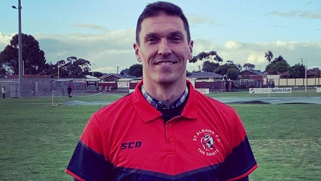 St Albans coach Sam Butler. Picture: Facebook