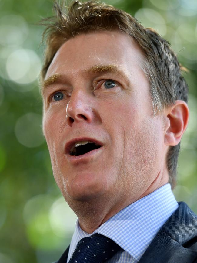 Christian Porter will replace George Brandis as Attorney-General.