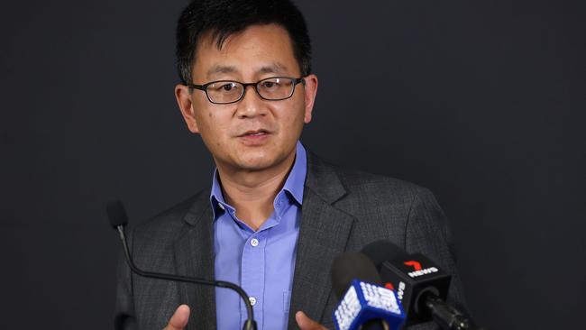 Victoria’sDeputy Chief Health Officer, Professor Allen Cheng/ Picture: NCA NewsWire / Ian Currie