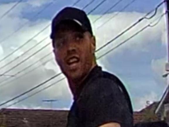 Police are keen to speak to this man following a bizarre car theft in Essendon. Source: Victoria Police