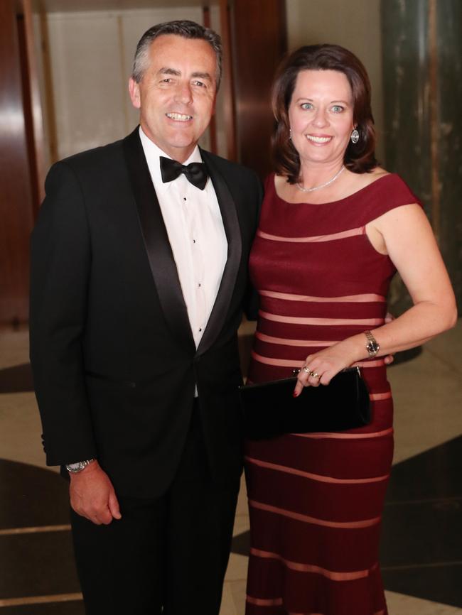 Nationals MP Darren Chester and wife Julie. Picture: Gary Ramage