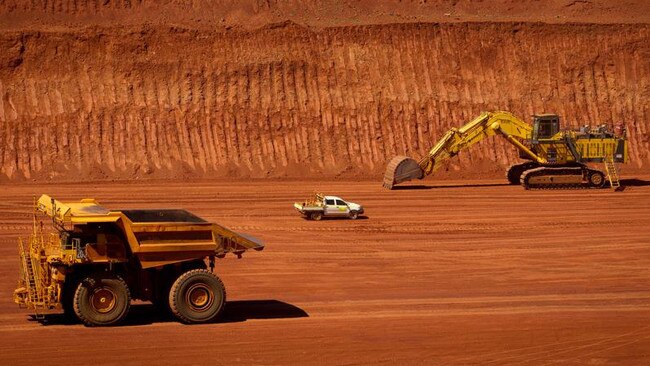 Aussie iron ore could be about to get even more in demand. Photographer: Ian Waldie/Bloomberg via Getty Images