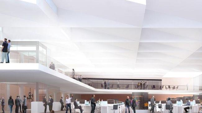 Five control centres will be merged into the state-of-the-art Rail Operations Centre in Green Square, set to open in 2018, to reduce delays on the network / Picture: Supplied