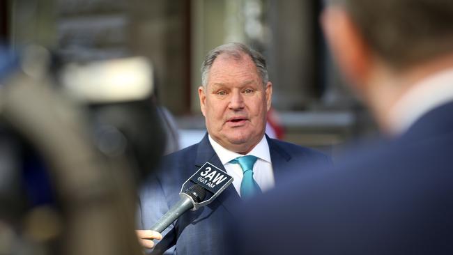 Melbourne Lord Mayor Robert Doyle. Picture: Mark Wilson