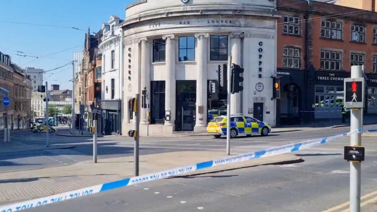 Three people have been killed and another three are in hospital following the ‘major incident’. Picture: Twitter