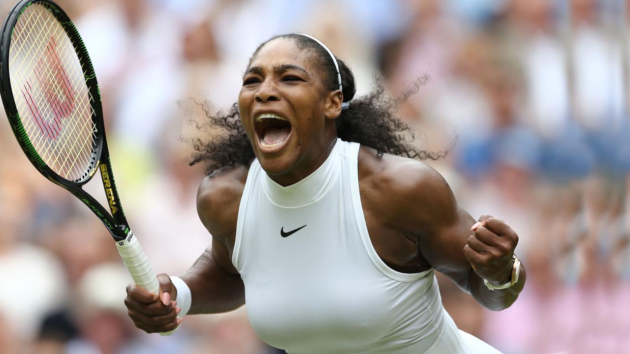 Wimbledon 2016: Serena Williams lifts weight off her shoulders after ...