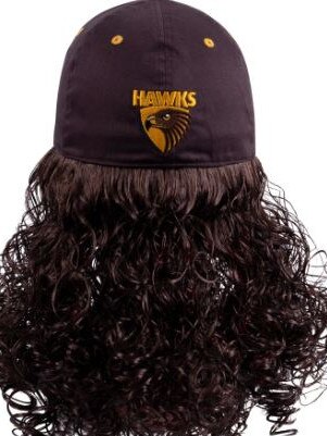 The cap from the back. Picture: Hawthorn FC