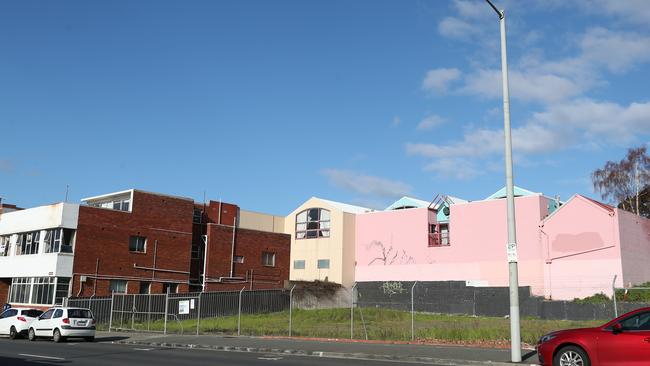 202 Macquarie Street Hobart. Site of a new development. Picture: NIKKI DAVIS-JONES