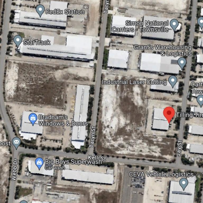 Tilling Timber Townsville has opened at 8-16 Jay St, Bohle. Picture: Google Maps.