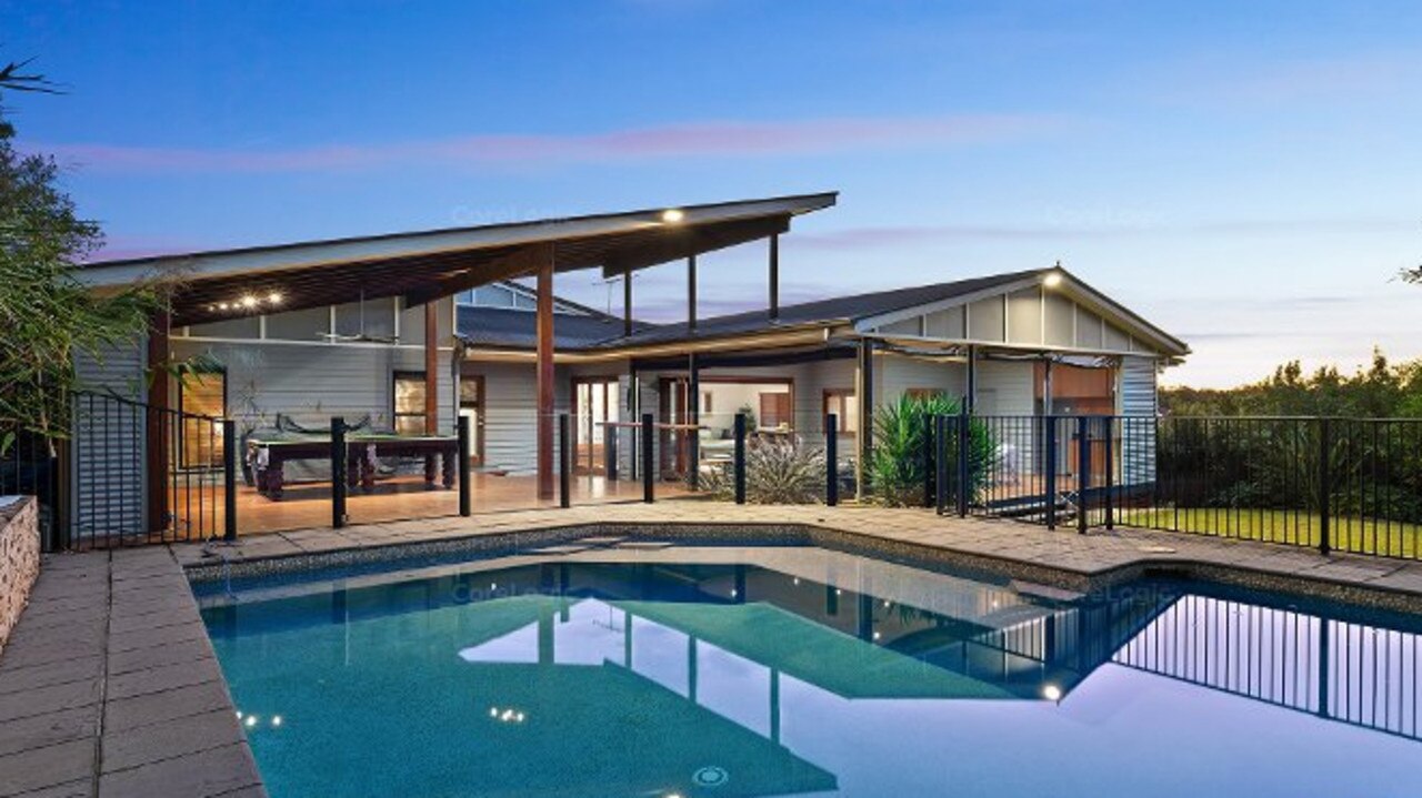 140 Brookwater Drive, Brookwater sold this year for more than $1 million. Picture: CoreLogic