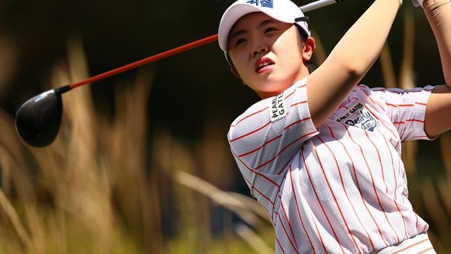 17-year-old leading the Aus Open lead