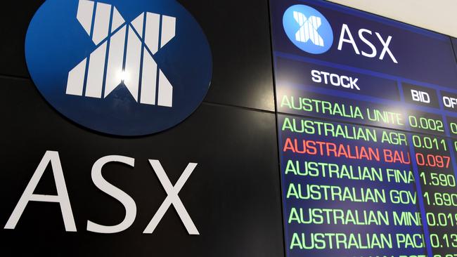 The local benchmark S&amp;P/ ASX 200 index ended Wednesday’s session up 109 points, or 1.7 per cent to 6449.7. Picture: NCA NewsWire/Bianca De Marchi