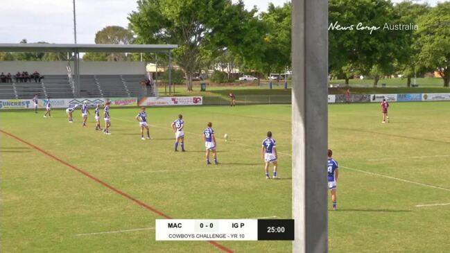 Replay: Cowboys Challenge - Mackay SHS vs Ignatius Park College