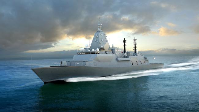 BAE Systems Australia, which will deliver the Australian version of new UK frigates, has released detailed modelling on the impact of the mission to build nine Hunter Class Frigates.