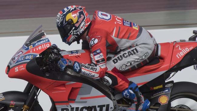 Andrea Dovizioso felt he was in control of the race throughout the Qatar GP.