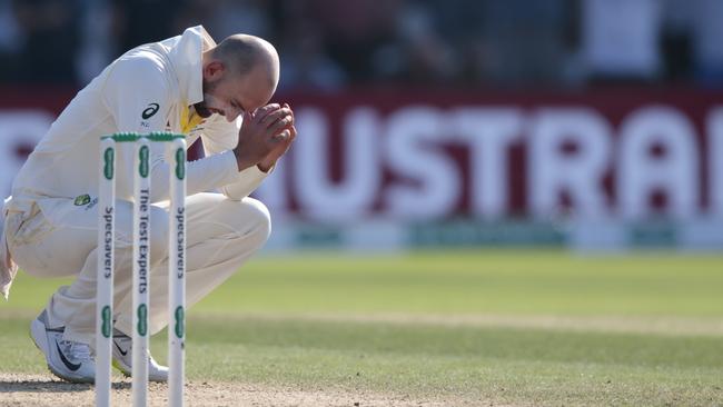 Nathan Lyon suffered at the hands of Ben Stokes and missed a golden stumping opportunity to win the Test.