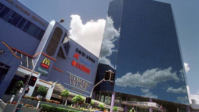 Toowong Village shopping centre. Photo: Robert Rough