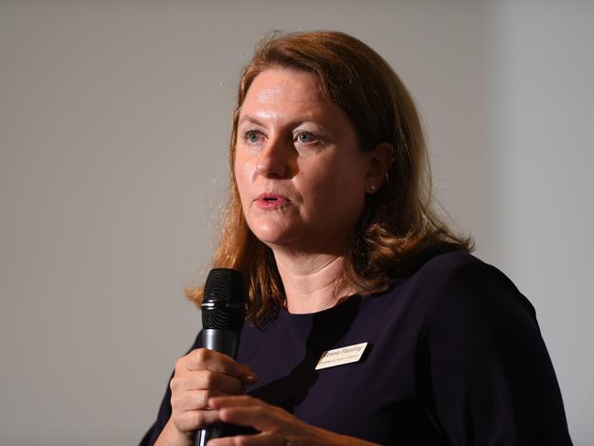 The Queensland Times Mayoral candidate forum held at USQ Ipswich on Tuesday night. Teresa Harding.