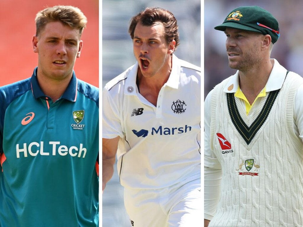 Australia has named its squad for the opening Test.