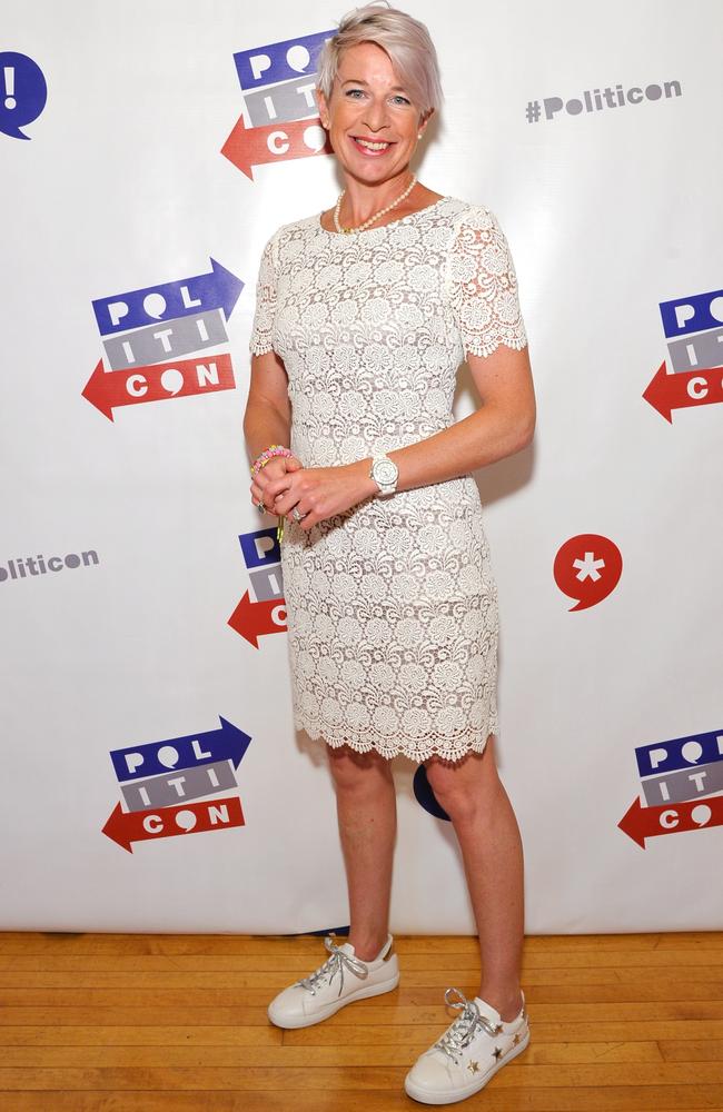 Katie Hopkins is a controversial media personality from the UK. Picture: John Sciulli/Getty Images for Politicon