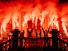 Firey flare protest against ‘terrible’ burning practices