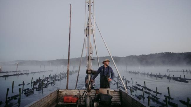 Clyde River oyster farmer Jase Finlay. Picture: supplied.