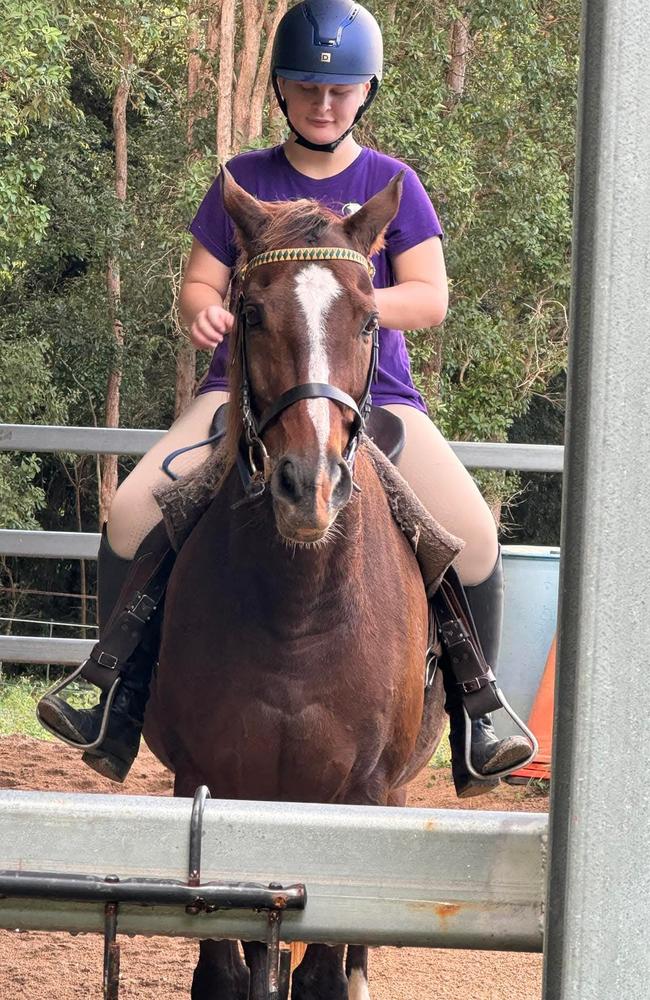 Riding for the Disabled Association provide a safe environment to learn and compete. Photo: Contributed