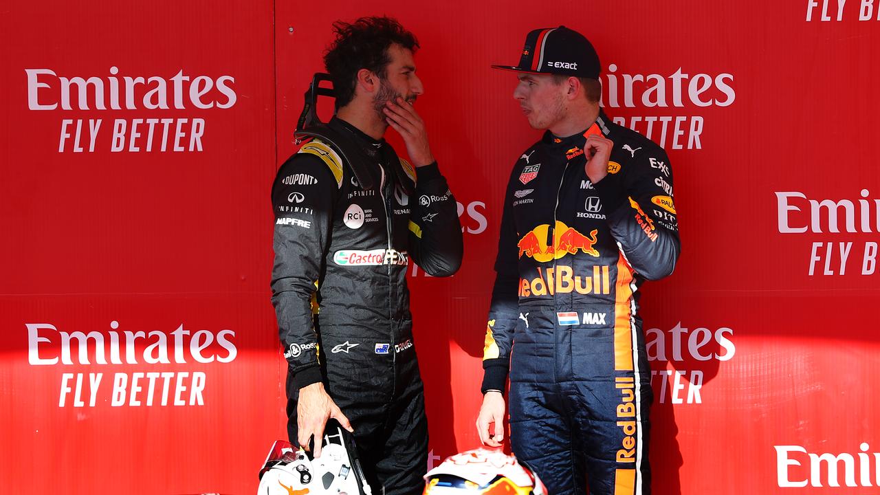 The door has been shut on a Ricciardo-Verstappen-Red Bull reunion – for now. Picture: Mark Thompson