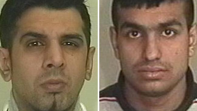 Also convicted... Khalid Mahmood and Sufyan Ziarab. Picture: SWNS/Snapper Media