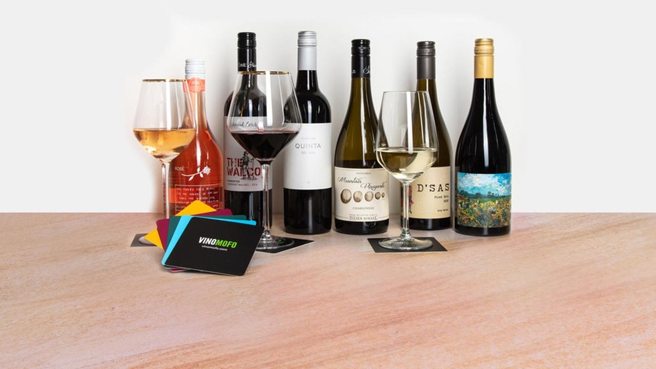 The Wine Lovers Gift Pack. Image: Vinomofo.