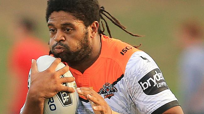 Jamal Idris returns to the NRL in round one. pic Mark Evans