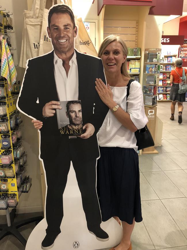 Shane Warne made even cardboard charismatic