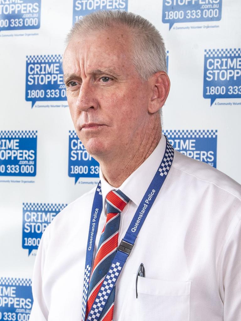 Toowoomba Detective Senior Sergeant Paul McCusker urged business owners to take extra steps in securing their properties.