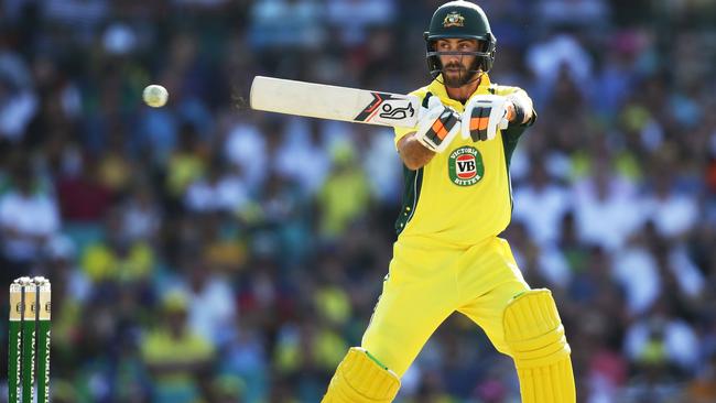 Glenn Maxwell was left out of Australia’s ODI squad. Picture: Getty Images