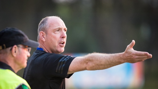 Southport Gold Coast Premier League football (soccer) coach Rob Semple. Picture: East End Digital