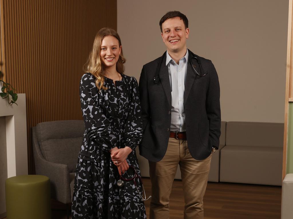 Dr Jay Shoemaker and Dr Emma Shoemaker open a new GP clinic in Hobart ...