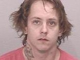 Marshall has a growing collection of police mug shots following his various arrests. Picture: NSW Police