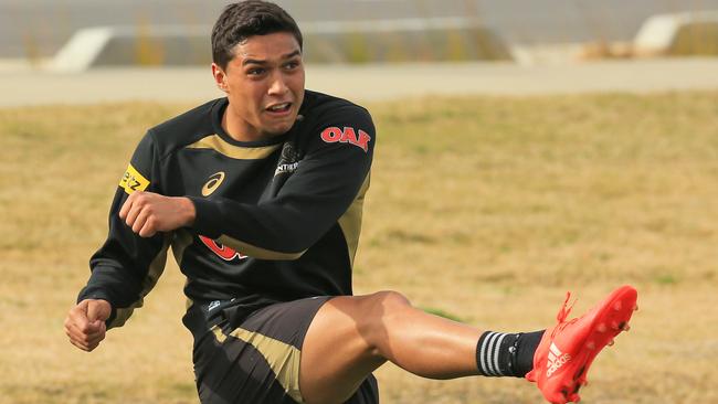 With extra bulk, Martin dcould be a great weapon for Penrith. Pic: Mark Evans