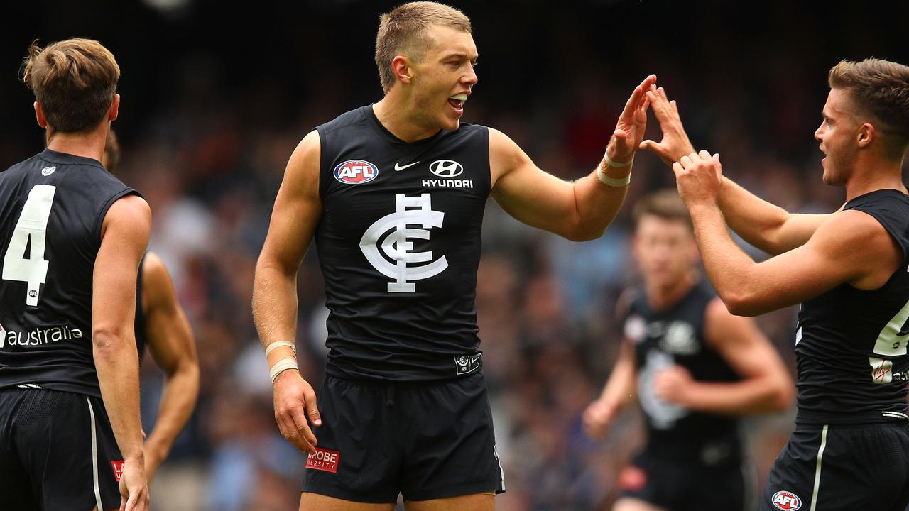 Was Patrick Cripps best on ground in another Carlton loss? Picture: Getty Images 