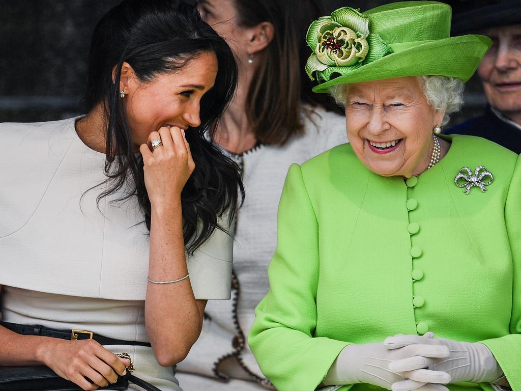 The Queen’s decision to bury the documents denies Meghan the opportunity to exonerate herself. Picture: Jeff J Mitchell/Getty Images