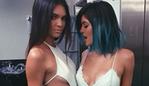 Kylie and Kendall Jenner pictured pre-Billboard Music Awards 2014. Picture: Instagram