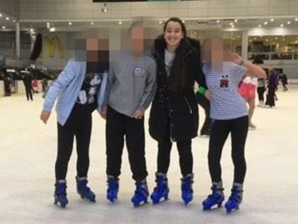 Edwards showed up at the ice rink where Jennifer took lessons in the months before murdering her and Jack. Picture: Supplied