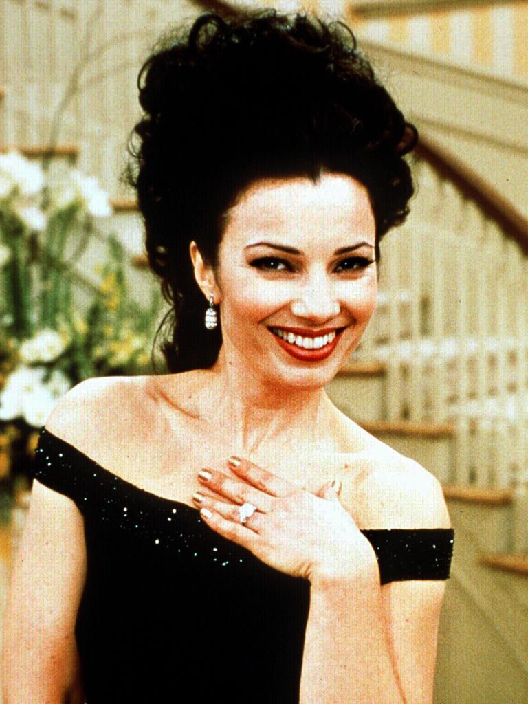 Fran Drescher as The Nanny.