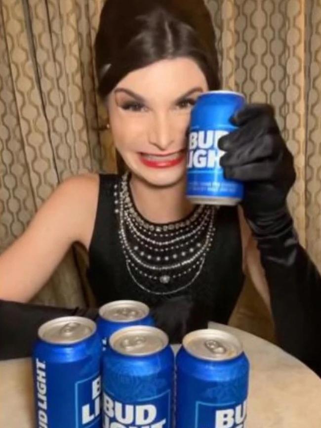 “This month I celebrated my day 365 of womanhood, and Bud light sent me possibly the best gift ever,” Mulvaney told the camera in the video posted April 1.